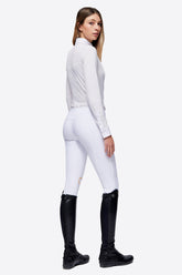 RG Women's Jersey and Mesh L/S Competition Shirt